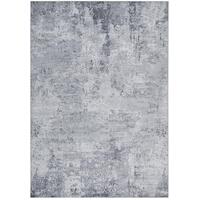 Rug Culture ILLUSIONS  Floor Area Carpeted Rug Modern Rectangle Silver & Grey 220X150CM
