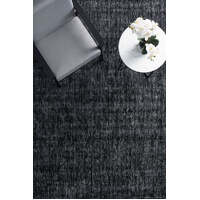 Rug Culture AZURE Floor Area Carpeted Rug Modern Rectangle Black 225x155cm