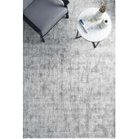 Rug Culture AZURE Floor Area Carpeted Rug Modern Rectangle Silver 400x300cm