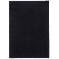 Rug Culture SIENNA Floor Area Carpeted Rug Modern Rectangle Black 230x160cm