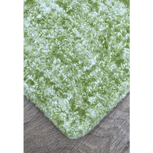 Bayliss Rugs Quarry Lime Green Tencel HandTufted Floor Area Rug 160cm