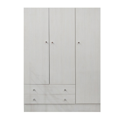 3 Door 2 Drawer Antique White Clothes, Shelving Inserts For Wardrobes In Philippines
