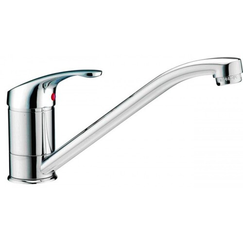 Ostar Sink Mixer Solid Handle Kitchen Laundry 40mm Disc Cartridge