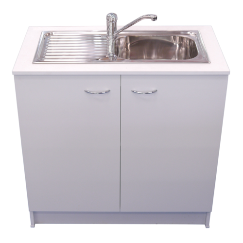Kitchen Sink Mixer Cabinet Cupboard Laundry Storage Unit Rhb