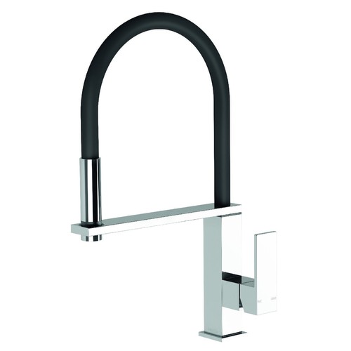 Phoenix Tapware Kitchen Sink Mixer Tap Flexible Hose 360° Swivel Spout