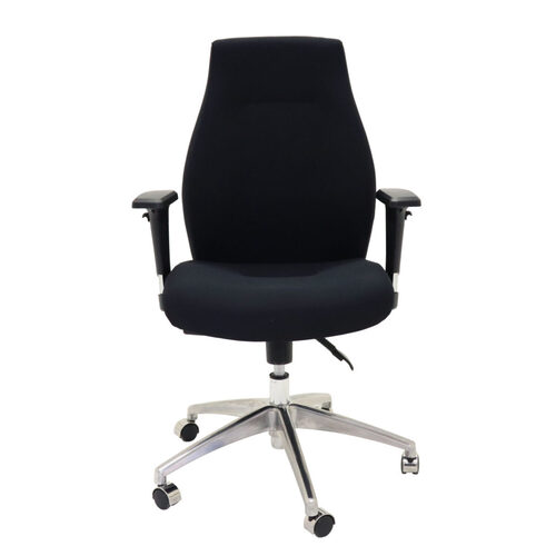 Back Seating Adjustable Arms Black Swift Bl, Office Chairs With Adjustable Arms