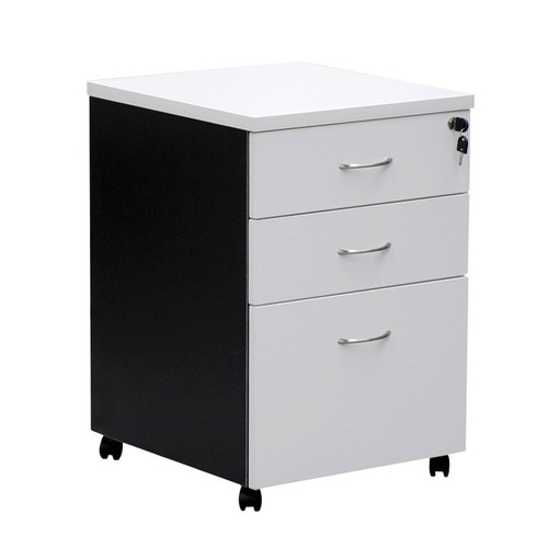 Office Furniture lock Free P&P Pedestal drawer Lock for wooden Desk Drawer 